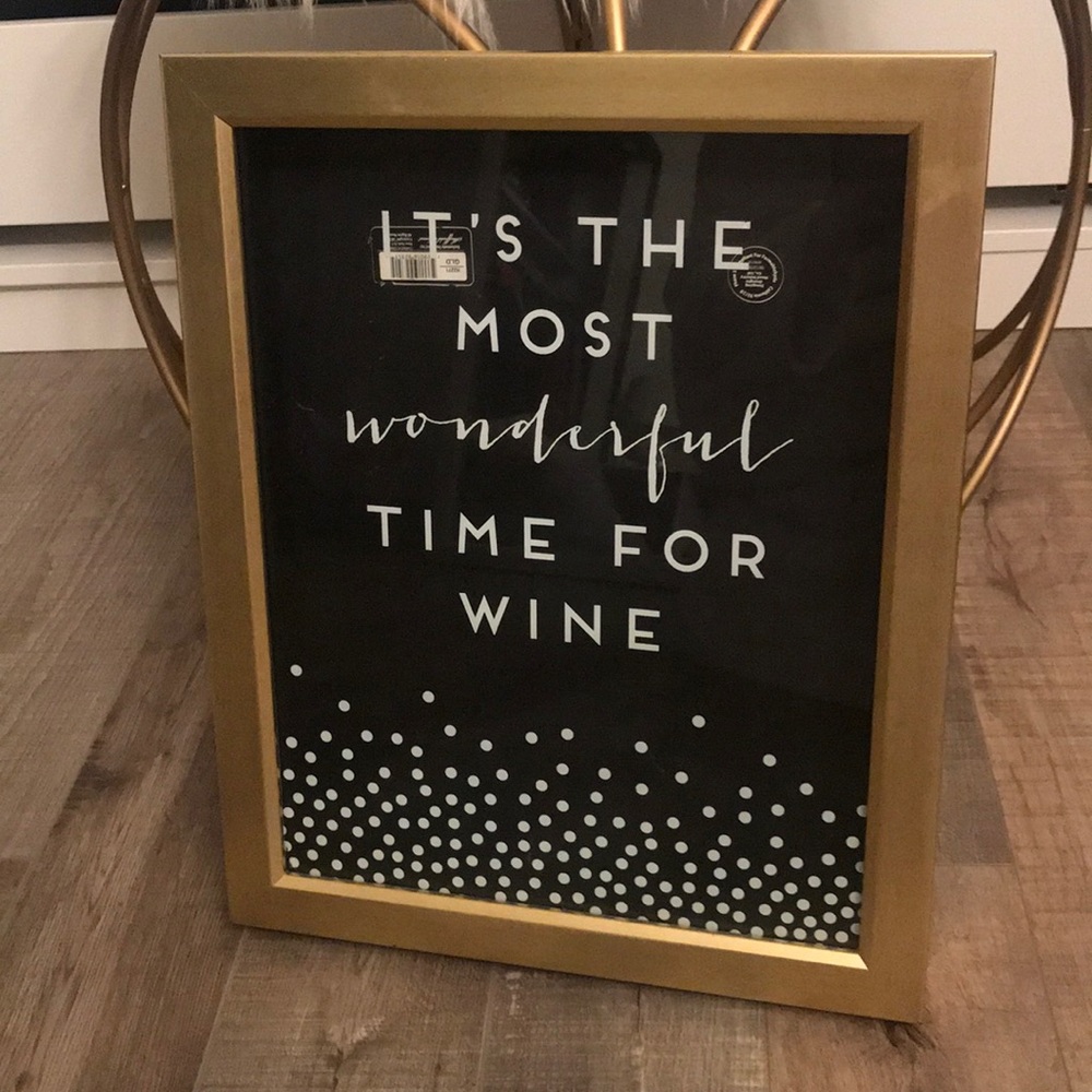 Wine Cork Saver Sign